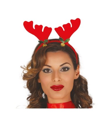 DIADEMA RENO CON CAMPANAS