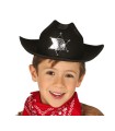 SOMBRERO SHRERIFF NEGRO INF