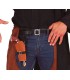 CARTUCHERA CON PISTOLA COWBOY 25CM