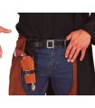 CARTUCHERA CON PISTOLA COWBOY 25CM