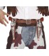 DOS CARTUCHERAS CON PISTOLA COWBOY 20 CMS