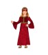 DAMA MEDIEVAL INFANTIL TALLA 5*6 AÑOS