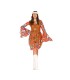DISFRAZ HIPPIE ADULTA