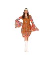 DISFRAZ HIPPIE ADULTA