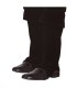 CUBREBOTAS NEGRAS INF