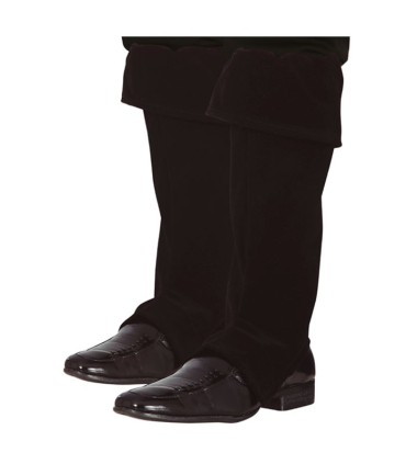 CUBREBOTAS NEGRAS INF