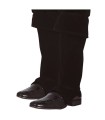 CUBREBOTAS NEGRAS INFANTIL