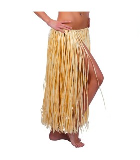 FALDA HAWAIANA PAJA 75CM