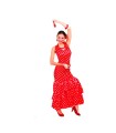 DISFRAZ FLAMENCA AD T.42-44