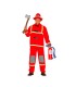 DISFRAZ BOMBERO AD M