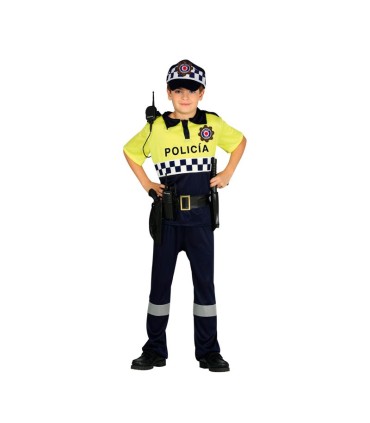 DISFRAZ POLICIA LOCAL INF 5*6A