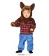 DISFRAZ HOMBRE LOBO BB 1-2A