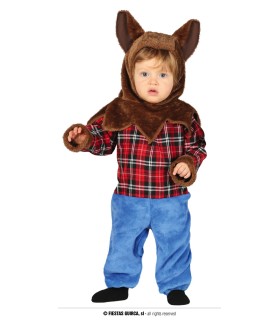 DISFRAZ HOMBRE LOBO BB 1-2A