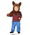 DISFRAZ HOMBRE LOBO BEBE