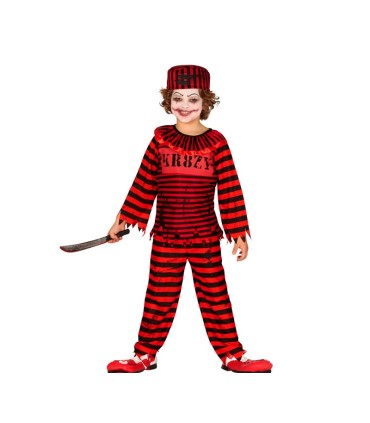 DISFRAZ PSYCHO CLOWN INF 7-9 A