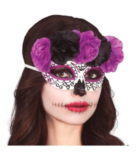 ANTIFAZ CATRINA FLORES