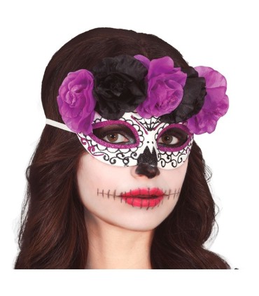 ANTIFAZ CATRINA FLORES
