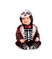 DISFRAZ BEBE DIA DE LOS MUERTOS 12-24 M