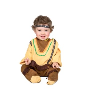 DISFRAZ BEBE INDIO 7-12 M