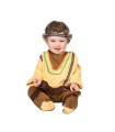 DISFRAZ BEBE INDIO 7-12 M