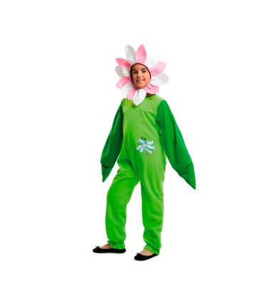 DISFRAZ FLOR LIBELULA INF 7-9