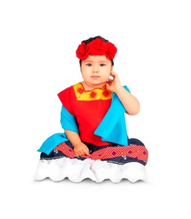 DISFRAZ FRIDA KAHLO BEBÉ