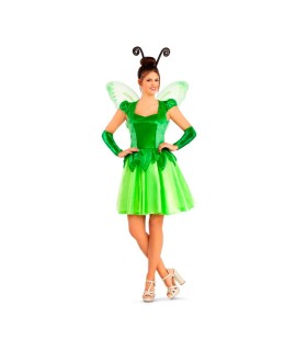 DISFRAZ HADA VERDE AD