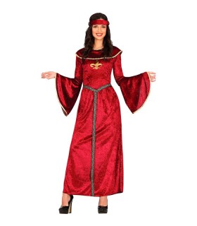 DISFRAZ MEDIEVAL PRINCESA AD
