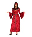 DISFRAZ MEDIEVAL PRINCESA