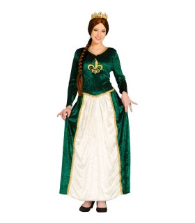 DISFRAZ REINA MEDIEVAL AD