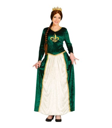 DISFRAZ REINA MEDIEVAL AD