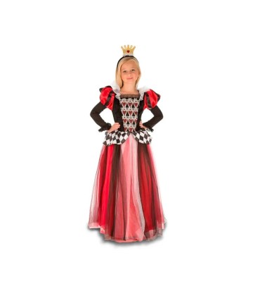 DISFRAZ REINA DE CORAZONES INF