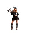 DISFRAZ VIKINGA SALVAJE XL