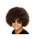 PELUCA AFRO MARRON 70S