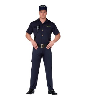 DISFRAZ AGENTE POLICIA AD