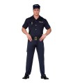 DISFRAZ AGENTE POLICIA