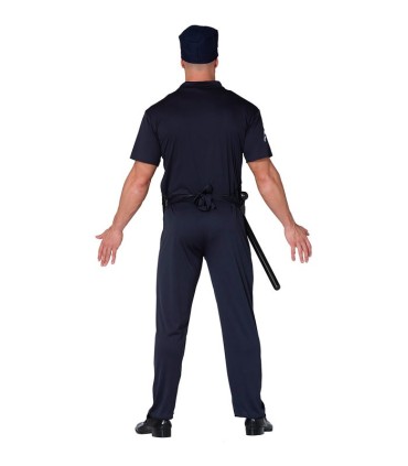 DISFRAZ AGENTE POLICIA AD