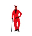 DISFRAZ DEMONIO ELEGANTE