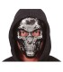 MASCARA CALAVERA LENT PLATA