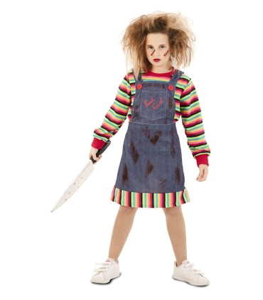 DISFRAZ NIÑA POSEIDA INF