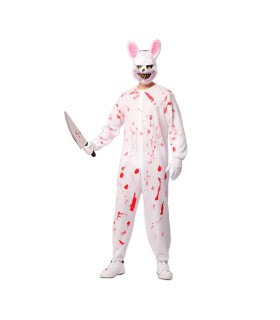 DISFRAZ CONEJO ZOMBIE AD