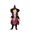 DISFRAZ BRUJITA MORADA INF