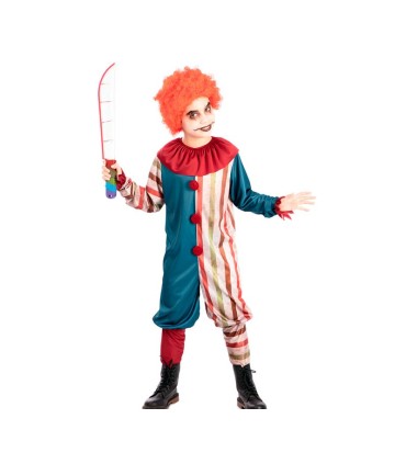 DISFRAZ PAYASO VINTAGE INF