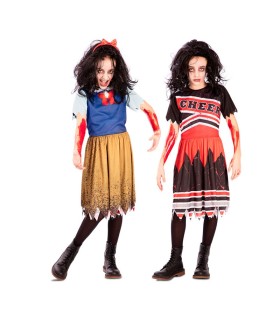 DISFRAZ BLANCANIEVES ZOMBIE
