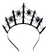 TIARA METALICA ARAÑAS
