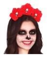 DIADEMA FLORES C/CALAVERAS
