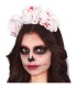 DIADEMA FLORES C/SANGRE