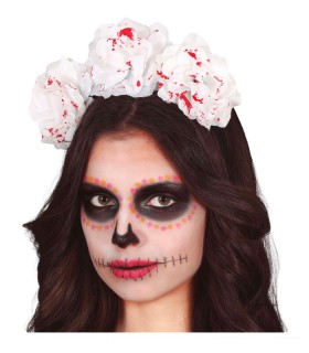 DIADEMA FLORES C/SANGRE