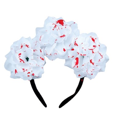 DIADEMA FLORES C/SANGRE