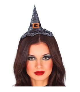 DIADEMA MINIHAT BRUJA